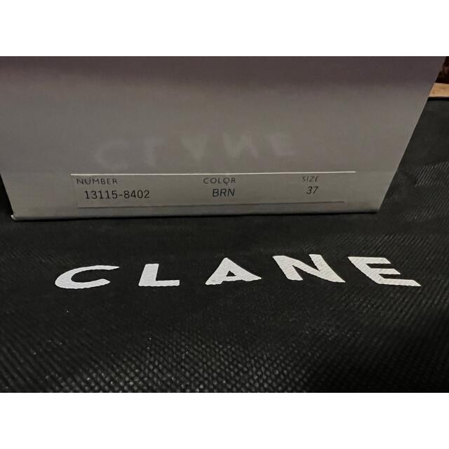 CLANE(クラネ)の【CLANE】OUTSTITCH SQUARE FLAT SHOES レディースの靴/シューズ(ハイヒール/パンプス)の商品写真