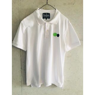 コムデギャルソン(COMME des GARCONS)の【★限定品★希少★コラボ★メンズL】コムデギャルソン ビートルズ 白 ポロシャツ(ポロシャツ)