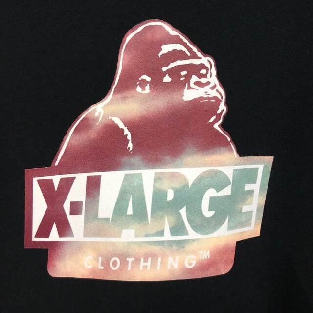 XLARGE(エクストララージ)のX-LARGE   OGプリントスウェットフーディ/パーカー メンズのトップス(パーカー)の商品写真