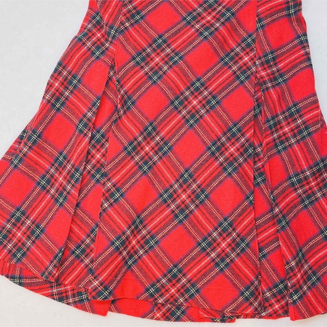 Amavel(アマベル)のブルーローグ系 フロントボタン ジャンパースカート レディースのスカート(ひざ丈スカート)の商品写真