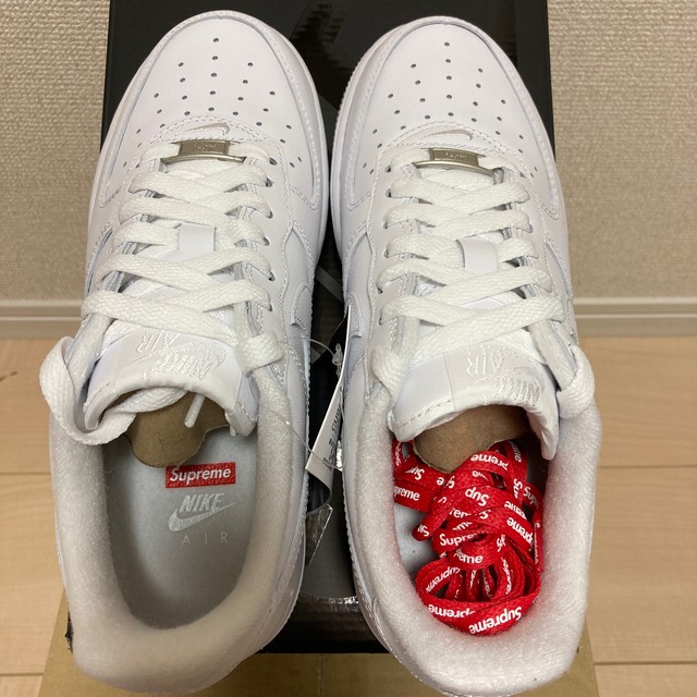 Supreme(シュプリーム)のSupreme AIR FORCE 1 LOW SP CU9225-100 メンズの靴/シューズ(スニーカー)の商品写真