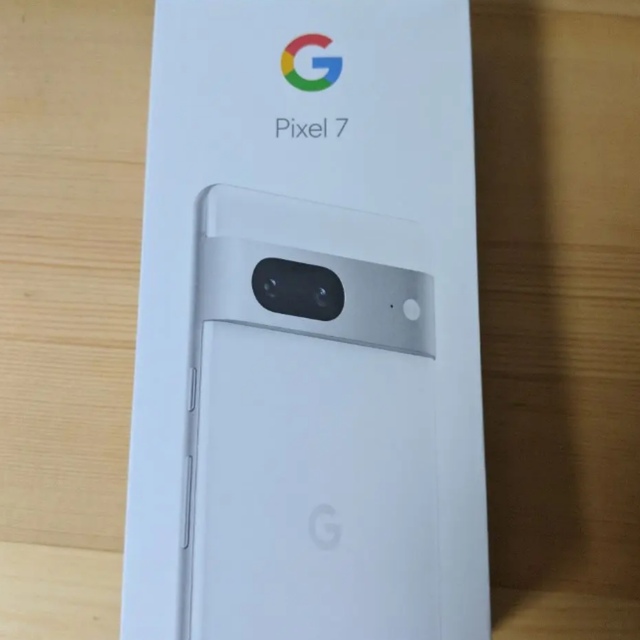 公式】 pixel 7 snow 128GB 新品未使用未開封 スマートフォン本体