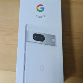  pixel 7 snow　128GB 新品未使用未開封(スマートフォン本体)