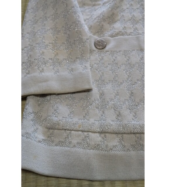 GIVENCHY ジバンシー ロング カーディガン 千鳥格子 ヴィンテージ