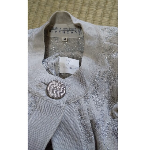 GIVENCHY ジバンシー ロング カーディガン 千鳥格子 ヴィンテージ