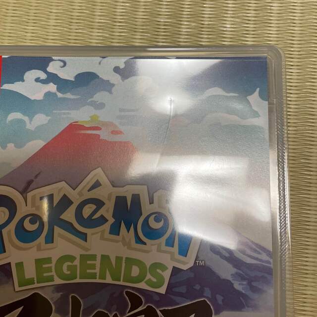 Pokemon LEGENDS アルセウス Switch エンタメ/ホビーのゲームソフト/ゲーム機本体(家庭用ゲームソフト)の商品写真