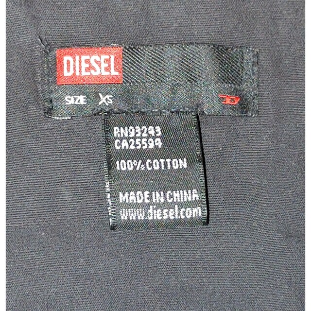 DIESEL(ディーゼル)のディーゼル　デニムジャケット　　XSサイズ レディースのジャケット/アウター(テーラードジャケット)の商品写真