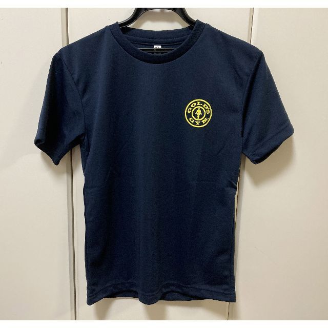 ゴールドジム「イースト東京25周年記念」Tシャツ ユニセックスSSサイズ 紺 レディースのトップス(Tシャツ(半袖/袖なし))の商品写真