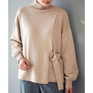 ルクールブラン(le.coeur blanc)の新品❗️le coeur blancニット(ニット/セーター)