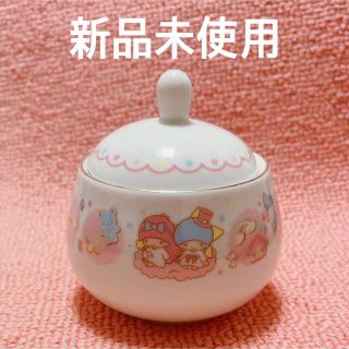 サンリオ(サンリオ)のキキララ シュガーポット ヘンゼルとグレーテル リトルツインスターズ サンリオ(食器)