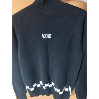 ヴァンズ(VANS)のVANS ニットセーター　レディース　ムラサキスポーツ(ニット/セーター)