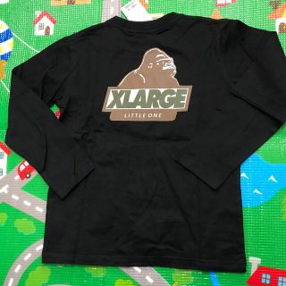 エクストララージ(XLARGE)の140 新品　エクストララージ　長袖　ロンT(Tシャツ/カットソー)