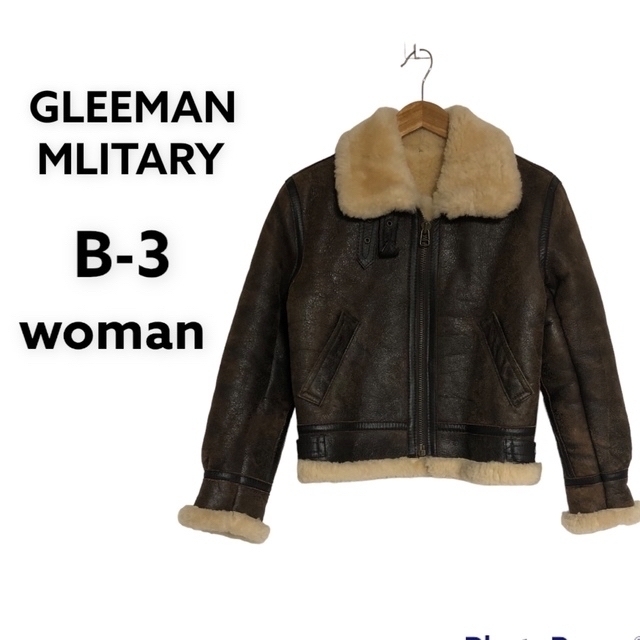 訳あり！GLEEMAN MILITARY TYPE B-3 フライトジャケット