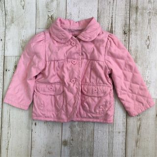 ベビーギャップ(babyGAP)のBaby GAP アウター　90cm ピンク(ジャケット/上着)