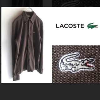 LACOSTE - LACOSTE ラコステ　シャツ