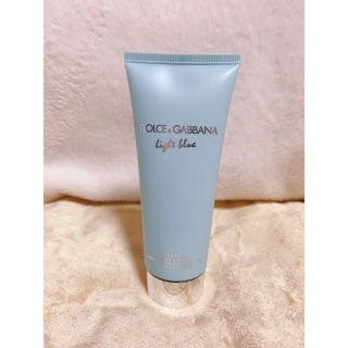 ドルチェアンドガッバーナ(DOLCE&GABBANA)のDOLCE&GABBANA ライトブルー　ボディクリーム(ボディクリーム)