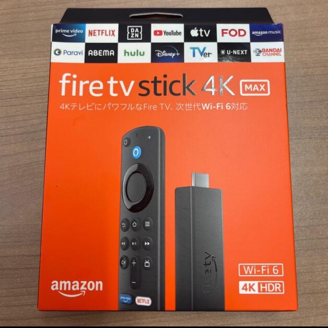 Amazon Fire TV Stick 4K Max 【新品未開封】 スマホ/家電/カメラのテレビ/映像機器(その他)の商品写真