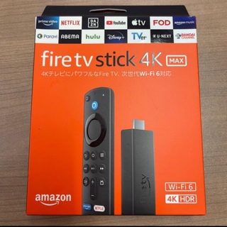 Amazon Fire TV Stick 4K Max 【新品未開封】(その他)