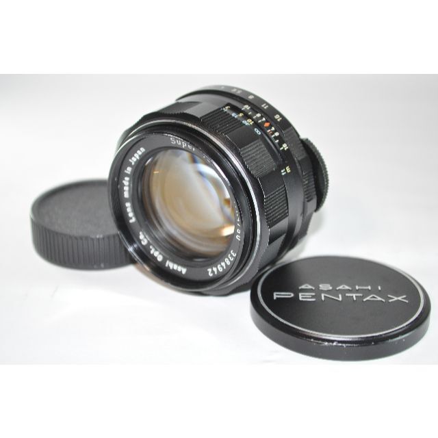 ★整備実写品 PENTAX Super Takumar 50mm F1.4★