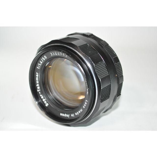 ★整備実写品 PENTAX Super Takumar 50mm F1.4★