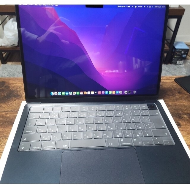 Mac (Apple) - MacBook Air 13インチ M2 ミッドナイトの通販 by ぐらぼ 
