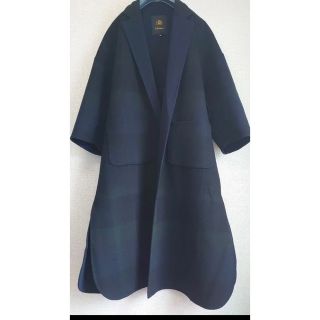 Drawer - Drawer✨ドゥロワー リバーノーカラーコート 38 ベージュの ...