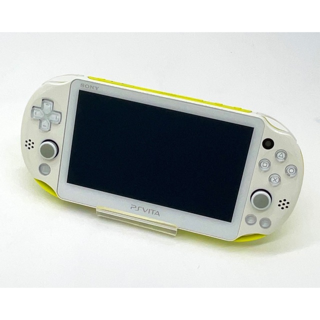 PlayStation Vita ライムグリーン/ホワイト (2000【極美品 商品の状態 ...