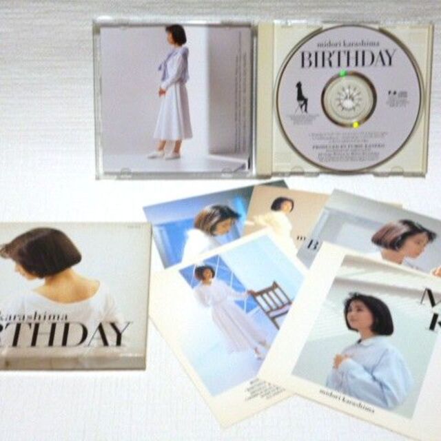 BIRTHDAY / 辛島美登里（USED） エンタメ/ホビーのCD(ポップス/ロック(邦楽))の商品写真