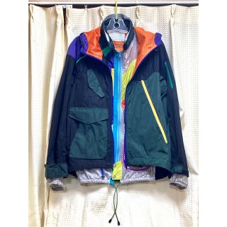 カラー(kolor)の【美品】kolor 2019ss limited collection サイズ2(ナイロンジャケット)