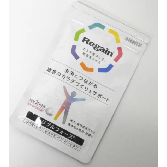 リゲイン トリプルフォース 60錠 食品/飲料/酒の健康食品(その他)の商品写真