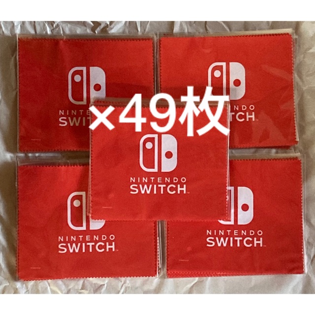 高級感 Switch NINTENDO NINTENDO ファイバークロス Switch 30枚
