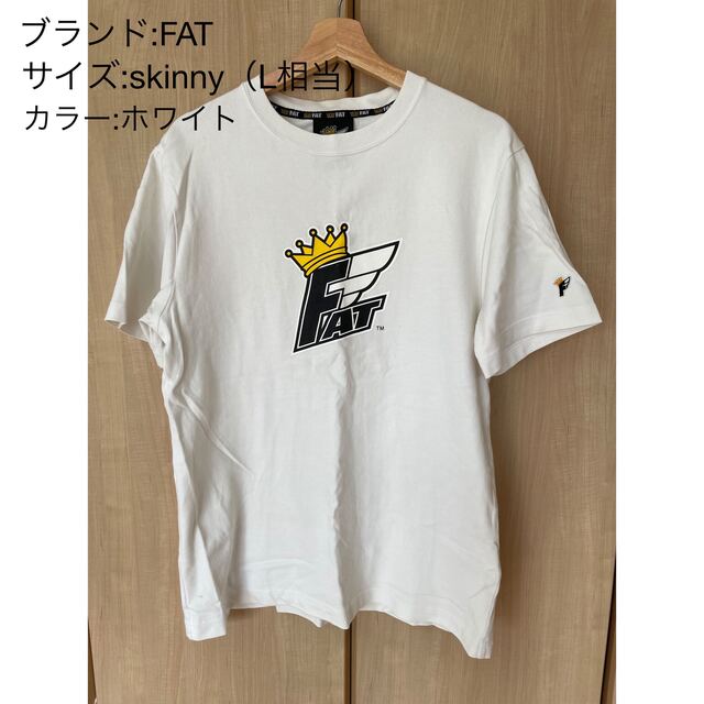 FAT FAT Tシャツの通販 by さおり's shop｜エフエーティーならラクマ