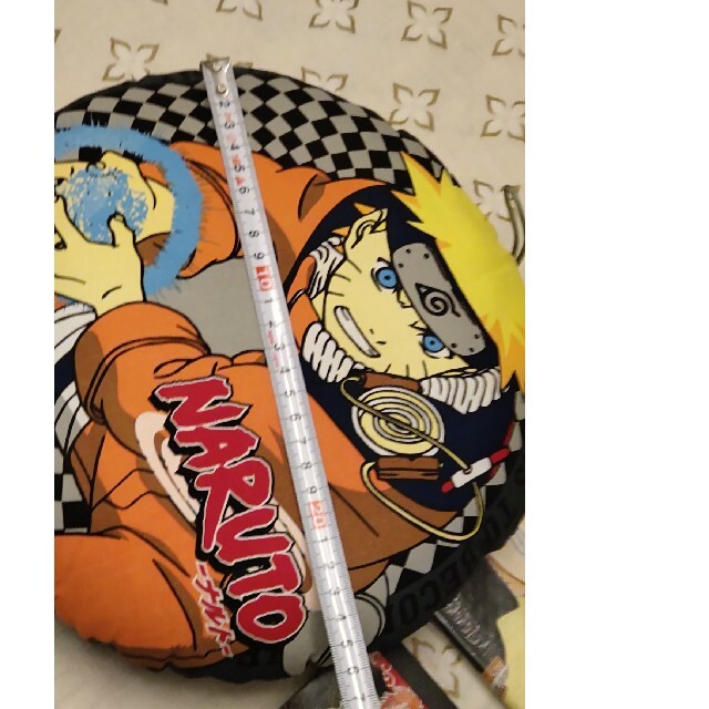 レア ナルト NARUTO クッション 非売品 レジャーシート メモ
