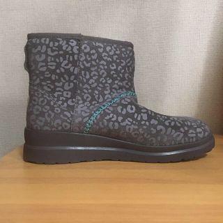 アグ(UGG)のUGGのヒョウ柄ショートブーツ(ブーツ)