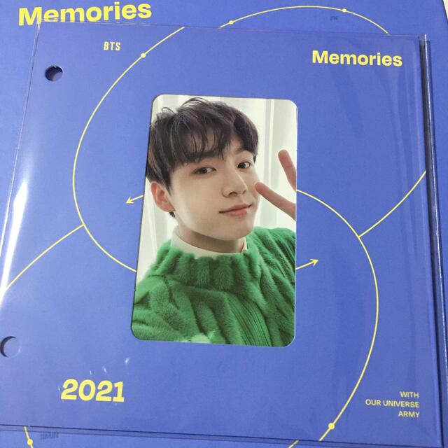 本物 BTS Memories Blu-ray トレカ グク メモリーズ ジョングク