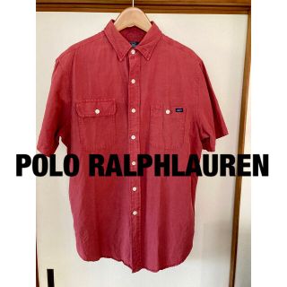 ポロラルフローレン(POLO RALPH LAUREN)の状態良好です！正規品90SヴィンテージPOLO RALPHLAUREN シャツ(シャツ)