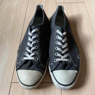 コンバース(CONVERSE)の【希少】50s コンバース モデル【staff】Black‼︎  サイズ10(スニーカー)