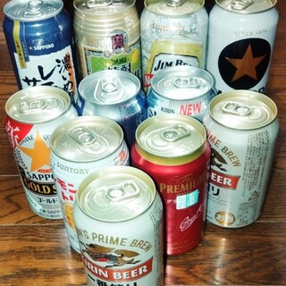 ビールやチューハイの缶20本セット 10月から12月まで 350ml 500ml(ビール)