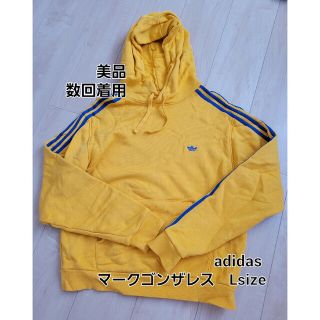 アディダス(adidas)のadidas　マークゴンザレス　コラボ　Lsize(パーカー)