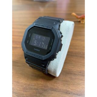 カシオ(CASIO)のgショックDW-5600BB-1JF ブラック(腕時計(デジタル))