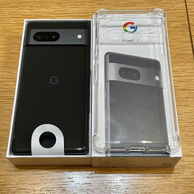 非売品 Pixel Google - SIMフリー Obsidian 256GB 7 Pixel Google スマートフォン本体