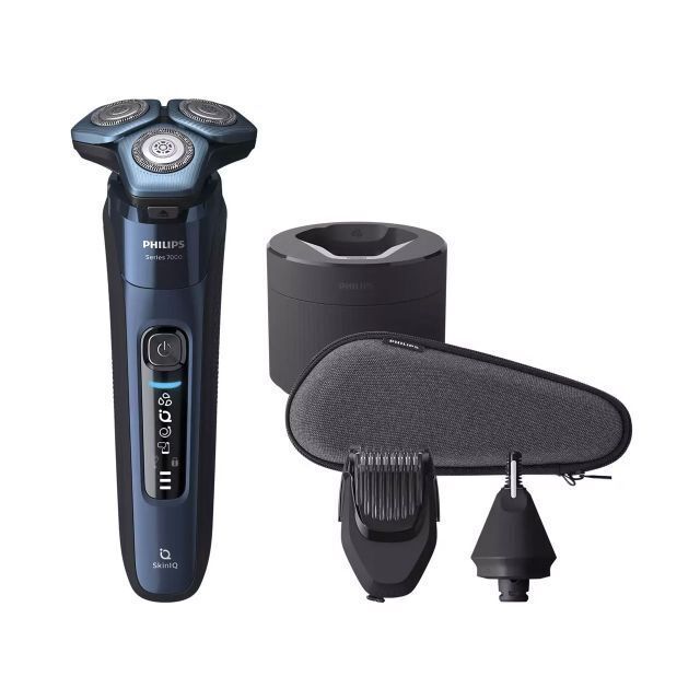 新品□PHILIPS S7782/57 S7000シリーズ 洗浄器付き - メンズシェーバー