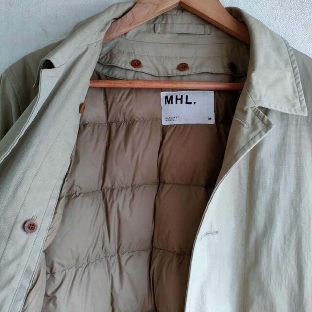 MHL.(エムエイチエル)のMHL. ライナー付ステンカラーコート メンズのジャケット/アウター(ステンカラーコート)の商品写真