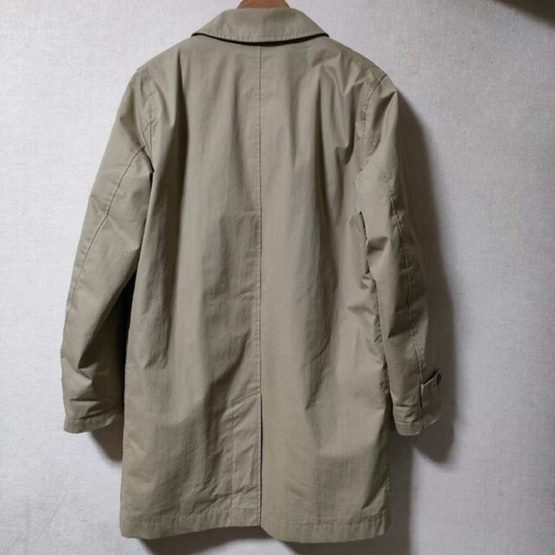 MHL.(エムエイチエル)のMHL. ライナー付ステンカラーコート メンズのジャケット/アウター(ステンカラーコート)の商品写真