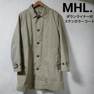 エムエイチエル(MHL.)のMHL. ライナー付ステンカラーコート(ステンカラーコート)