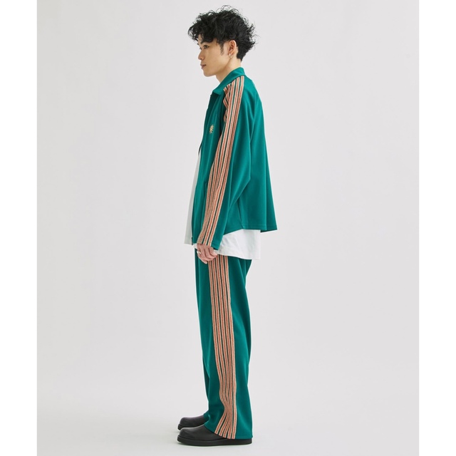 新品未使用 Jieda 5 STRIPE JERSEYジャージ セットアップ | testebump