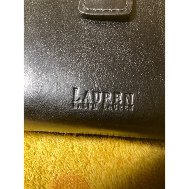 Ralph Lauren(ラルフローレン)のラルフローレン ハラコ折財布M-C レディースのファッション小物(財布)の商品写真