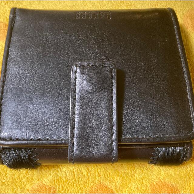 Ralph Lauren(ラルフローレン)のラルフローレン ハラコ折財布M-C レディースのファッション小物(財布)の商品写真