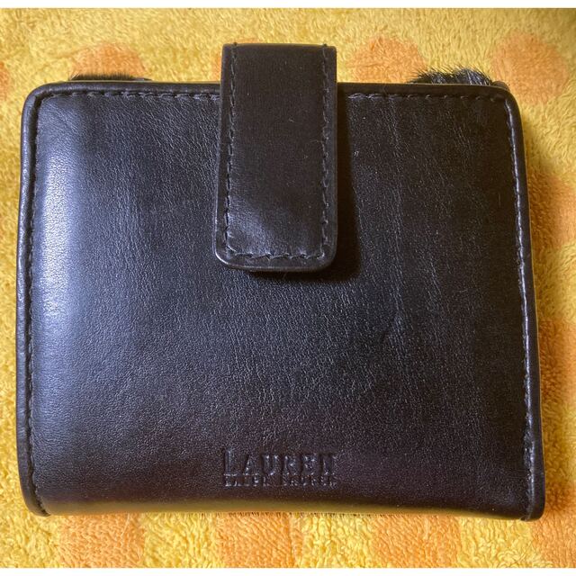 Ralph Lauren(ラルフローレン)のラルフローレン ハラコ折財布M-C レディースのファッション小物(財布)の商品写真
