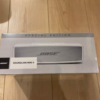 BOSE スピーカー SOUNDLINK MINI II SPECIAL EDI(スピーカー)